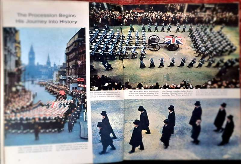 The Unforgettable Winston Churchill: Giant of the Century by Editors of Life News Books P/back 1965