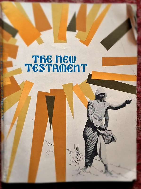 The New Testament American Bible Society Paperback