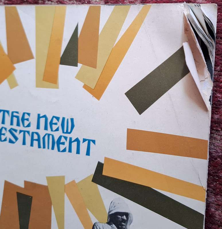 The New Testament American Bible Society Paperback