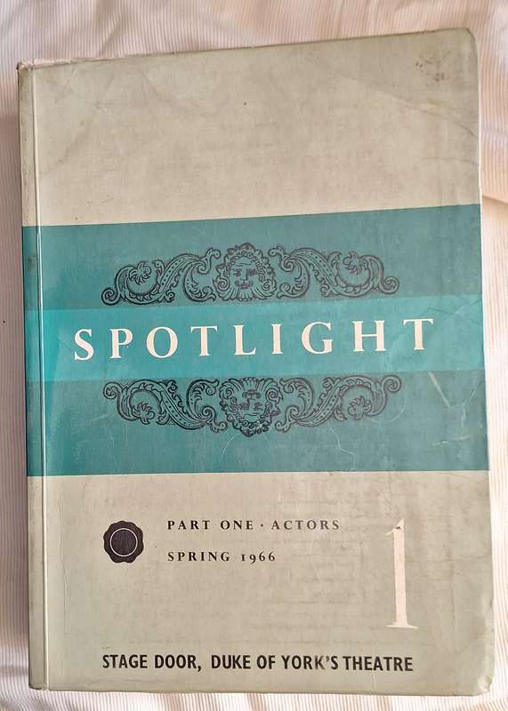 Spotlight Casting Directory Spring 1966 Part One Actors