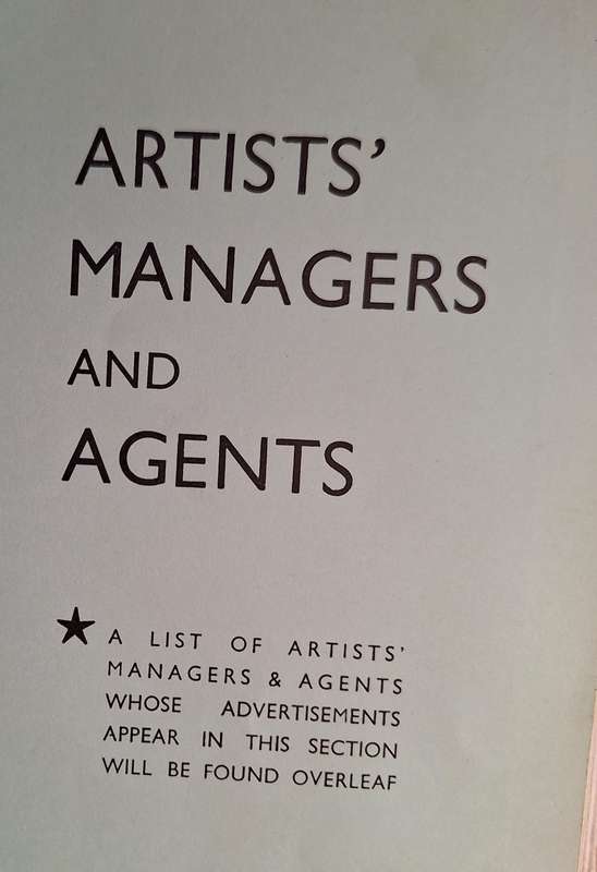 Spotlight Casting Directory Spring 1966 Part One Actors