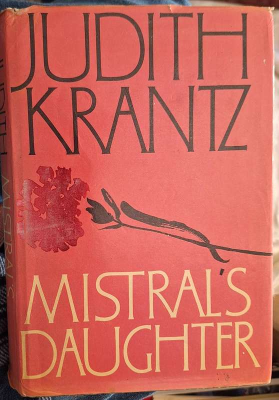 Mistral's Daughter by Judith Krantz Hardcover