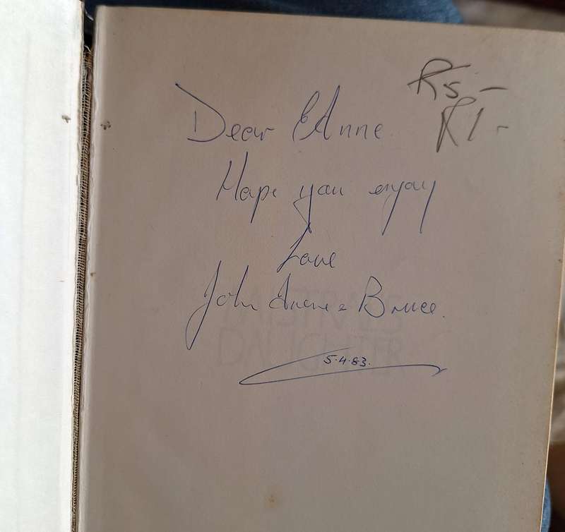 Mistral's Daughter by Judith Krantz Hardcover