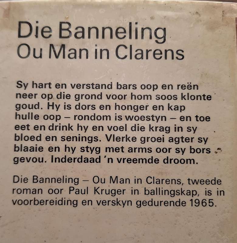 Die Banneling: Die Lyfwag deur Anna M Louw Hardeband