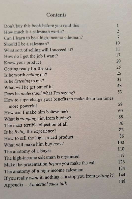 How to become a High-Income Salesman by Michael Beer Hardcover 1966