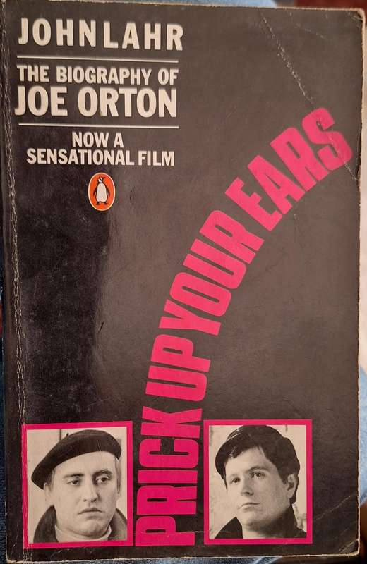 Prick up your Ears by John Lahr Paperback The Biography of Joe Orton