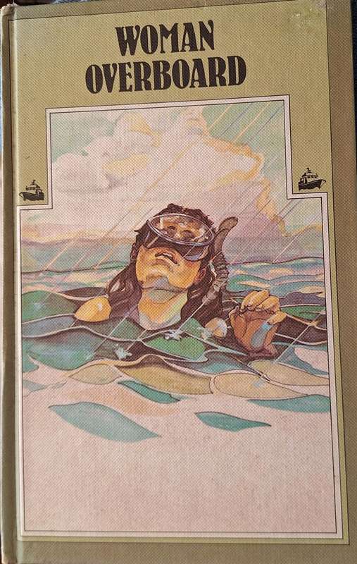 Woman Overboard by Ginny McReynolds Hardcover