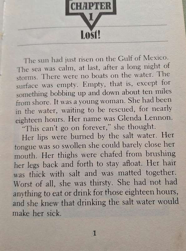 Woman Overboard by Ginny McReynolds Hardcover