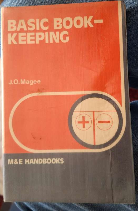 Basic Book-Keeping by J O Mager Paperback 1972