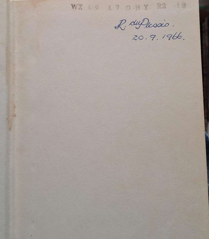 Indoor Plants in Colour by Eigil Kiaer Hardcover 1962 Reprint
