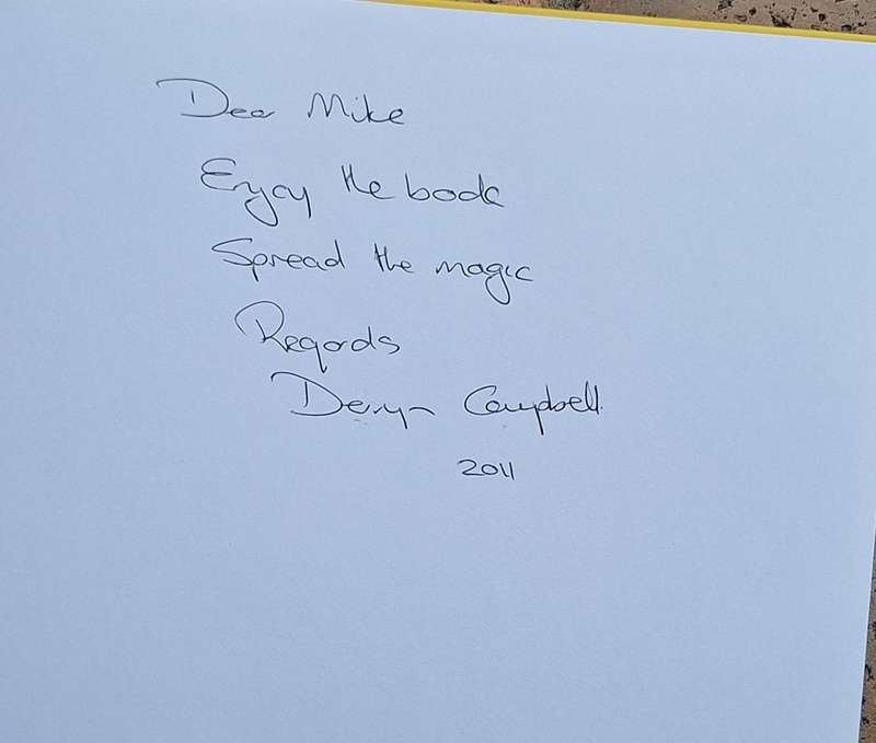 Awesome South Africa by Derryn Campbell SIGNED