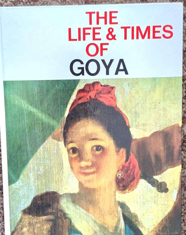 Portraits of Greatness: Goya Ed: Enzo Orlandi Hardcover