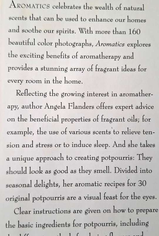 Aromatics by Angela Flanders Hardcover