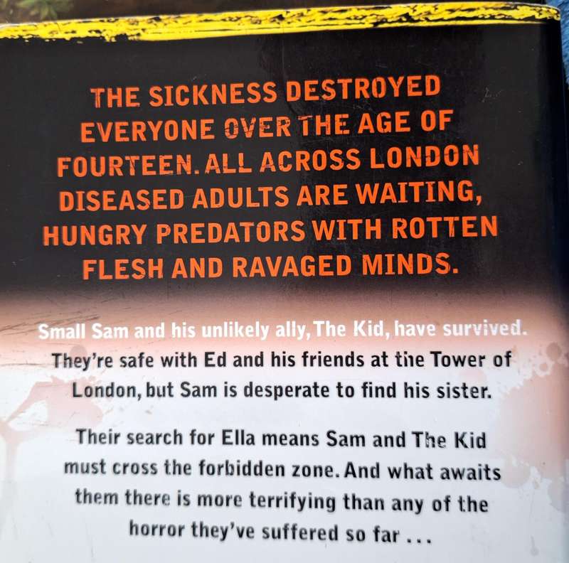 The Sacrifice by Charlie Higson Paperback