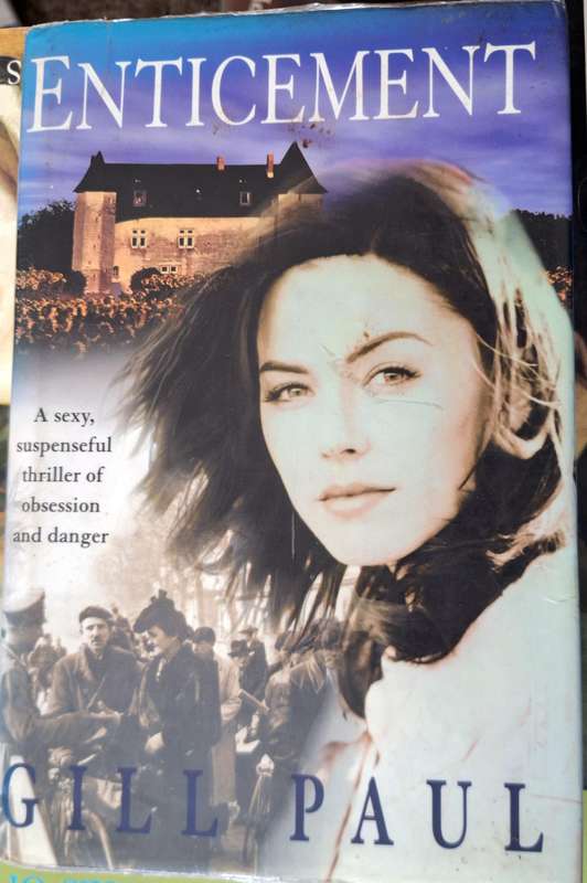 Enticement by Gill Paul Hardcover
