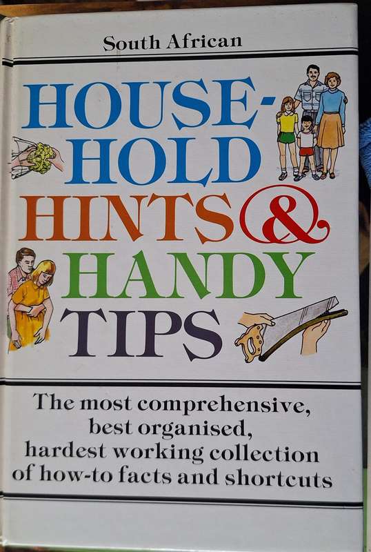 Reader's Digest South African Household Hints and Handy Tips Hardcover