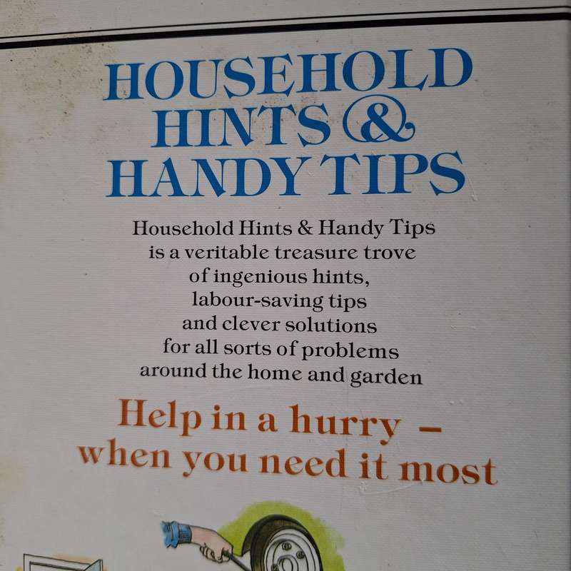 Reader's Digest South African Household Hints and Handy Tips Hardcover