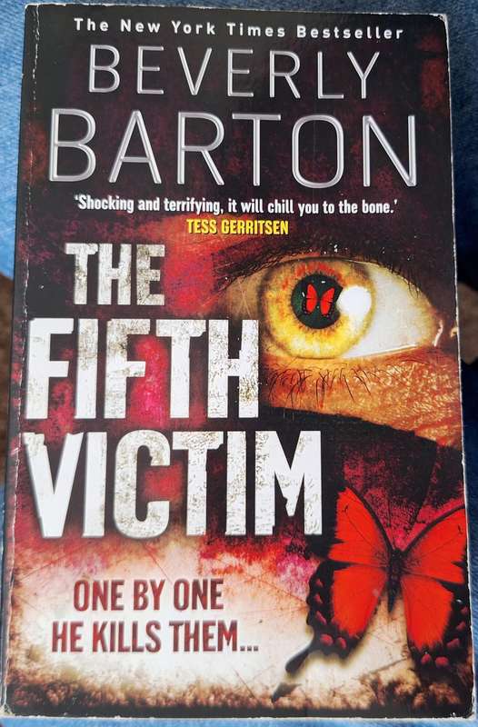 The Fifth Victim by Beverly Barton Paperback