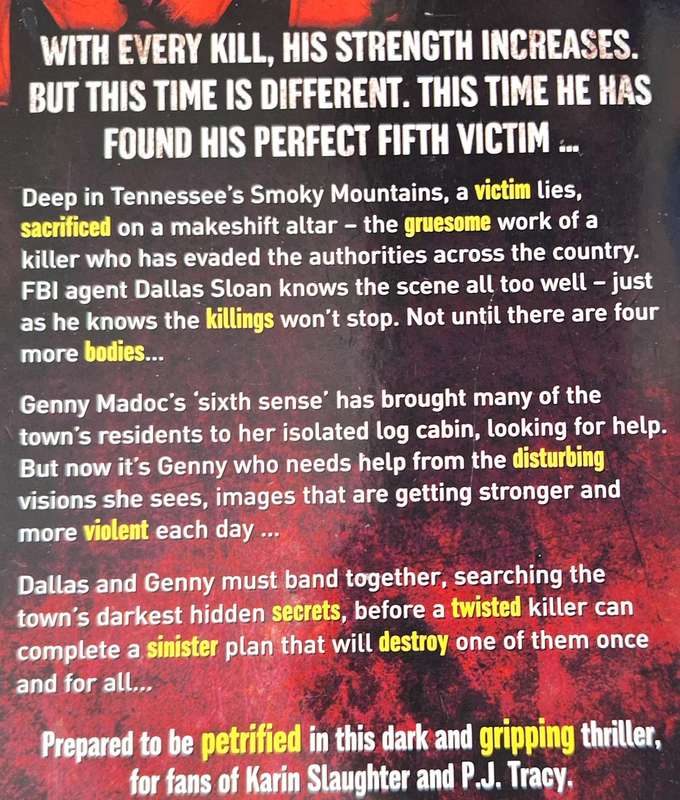 The Fifth Victim by Beverly Barton Paperback
