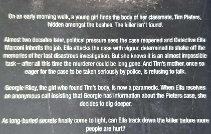 Cold Justice by Katherine Howell Paperback