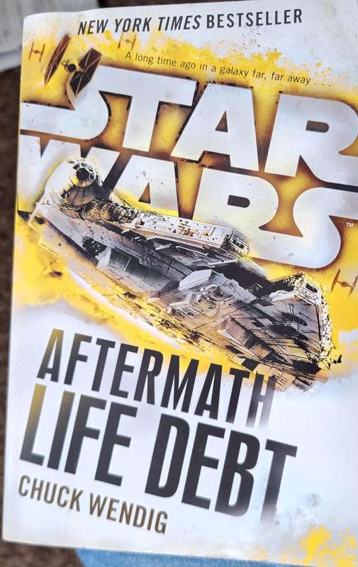 Star Wars Aftermath: Life Debt by Chuck Wendig Paperback