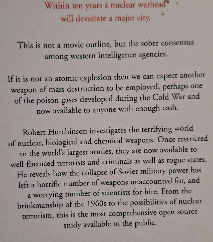 Weapons of Mass Destruction by Robert Hutchinson Paperback