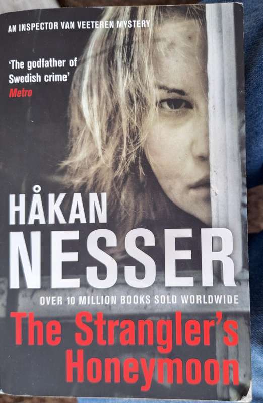 The Strangler's Honeymoon by Hakan Nesser Paperback