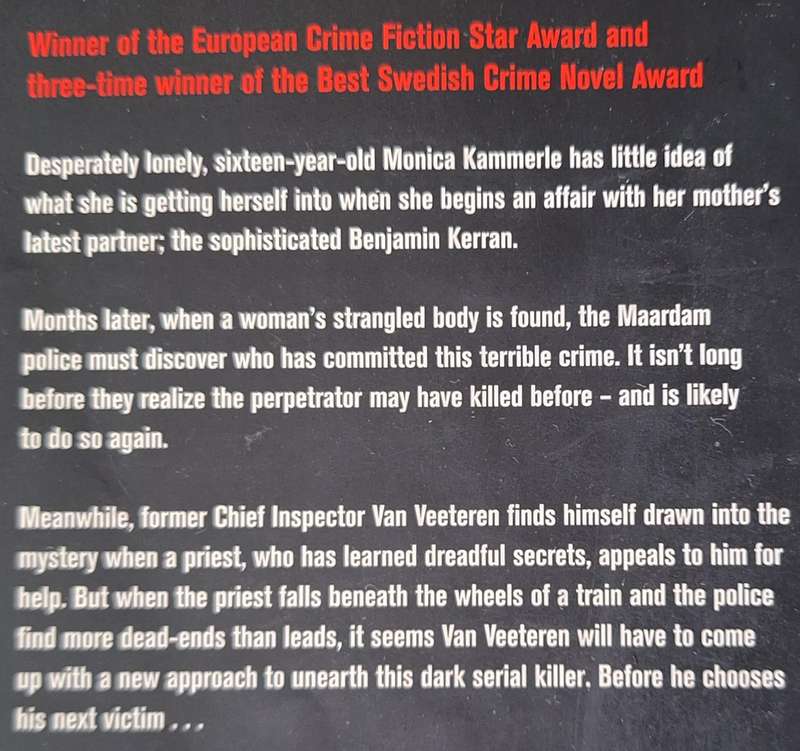 The Strangler's Honeymoon by Hakan Nesser Paperback