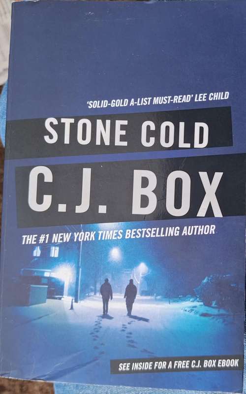 Stone Cold by C J Box Paperback