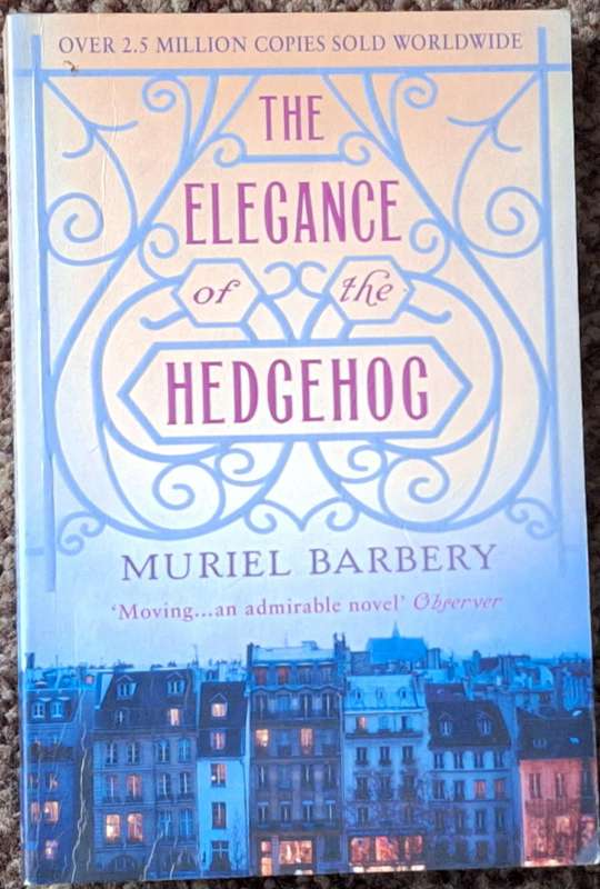 The Elegance of the Hedgehog by Muriel Barbery Paperback