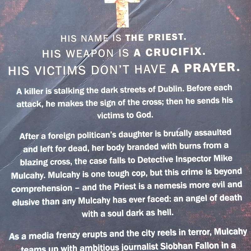 The Priest by Gerard O'Donovan Paperback