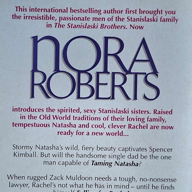 The Stanislaski Sisters by Norah Roberts
