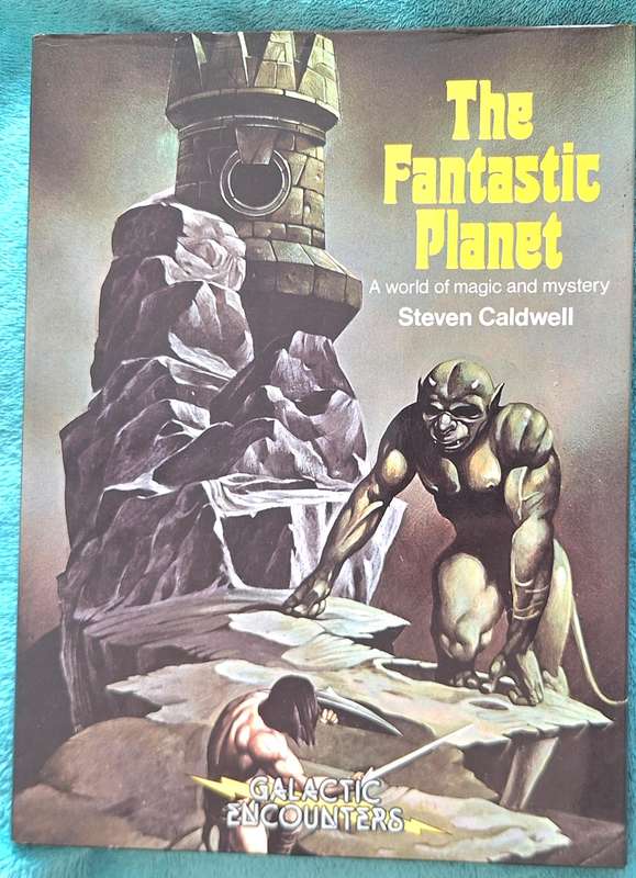 The Fantastic Planet by Steven Caldwell Hardcover