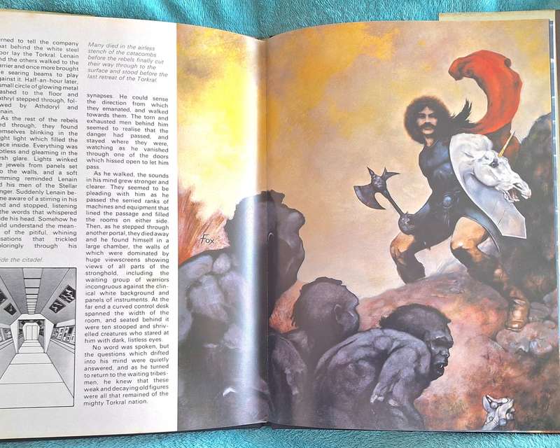 The Fantastic Planet by Steven Caldwell Hardcover