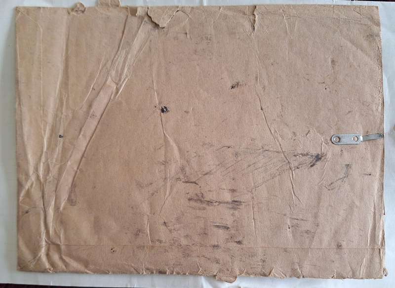Cover from Italy to South Africa Marked: Retrieved from Air Crash on 20 November 1974 at Nairobi