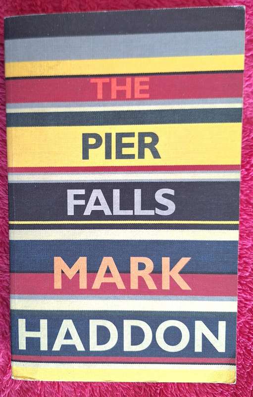 The Pier Falls by Mark Haddon Paperback