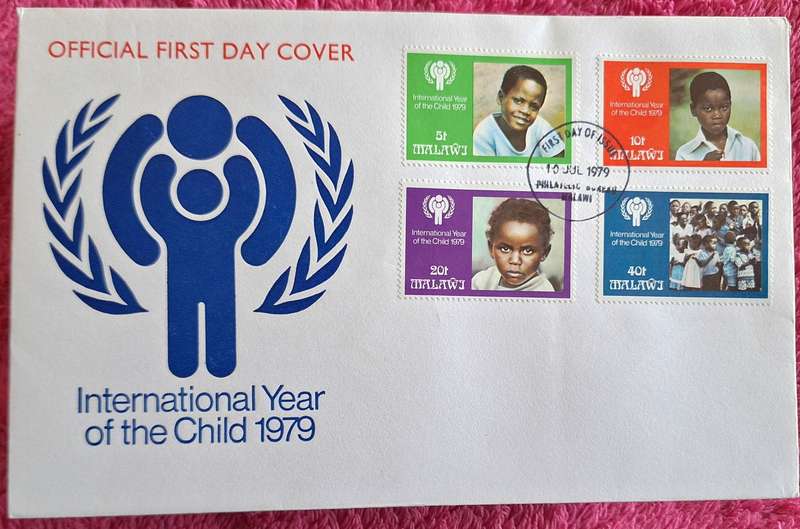 Malawi 1979 International Year of the Child FDC