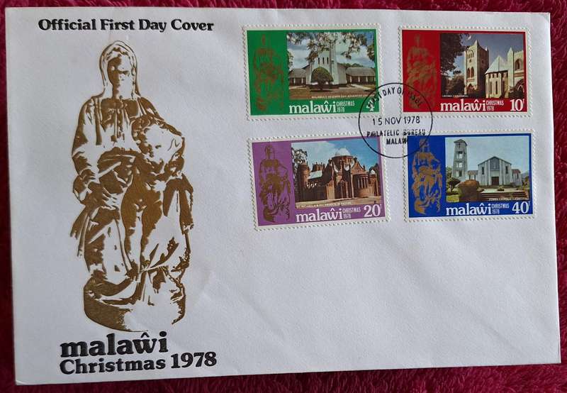 Malawi 1978 Christmas FDC