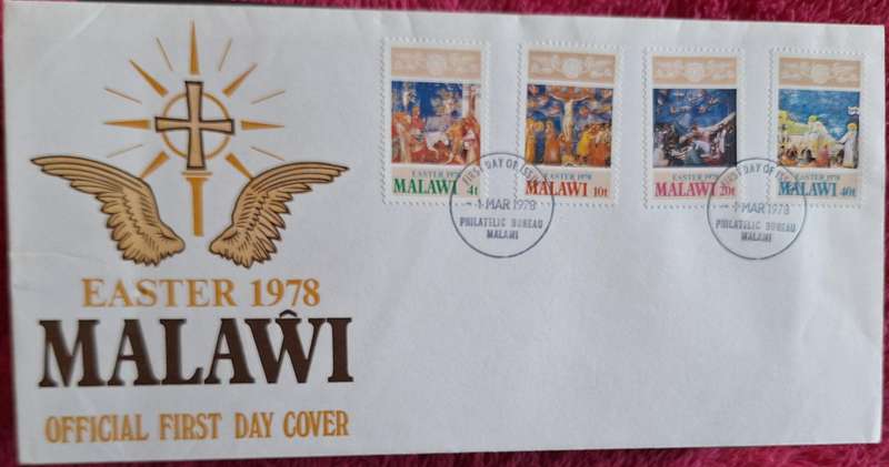 Malawi 1978 Easter FDC