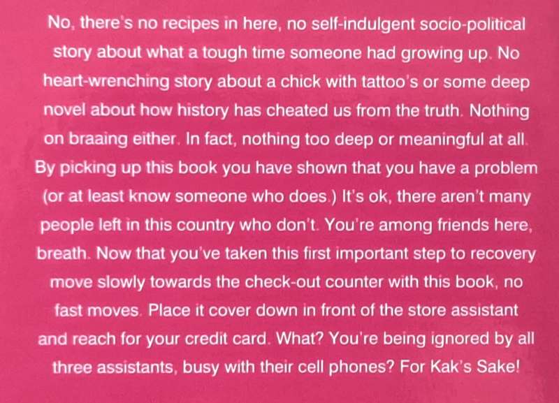 For Kak's Sake! The Angry Person's Guide to SA by Grant Schreiber Paperbackzz