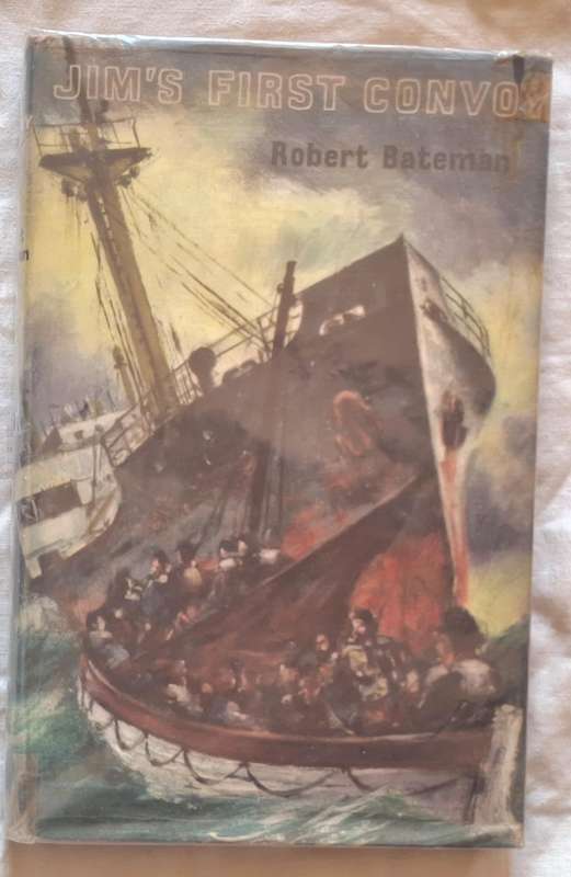 Jim's First Convoy by Robert Bateman Hardcover