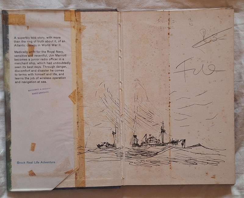 Jim's First Convoy by Robert Bateman Hardcover