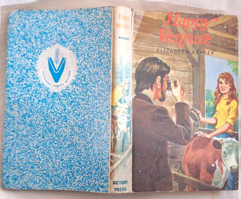 Happy Venture by Elizabeth Ashley Hardcover