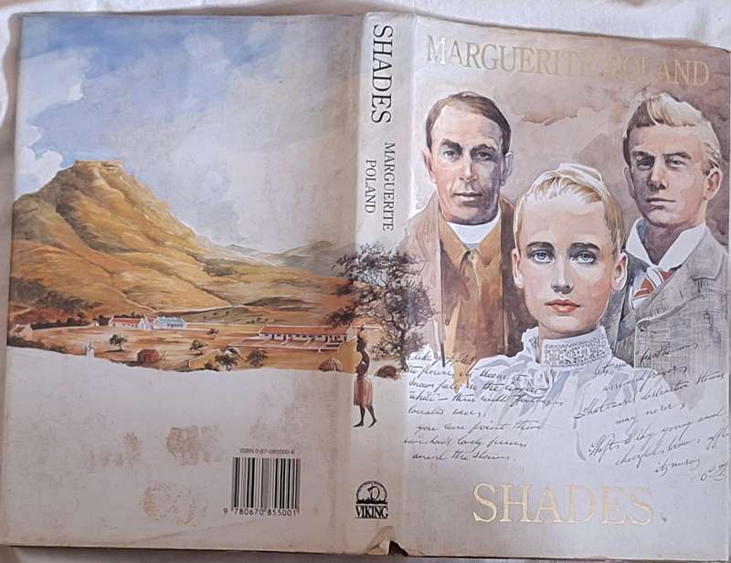 Shades by Marguerite Poland Hardcover 1st Edition