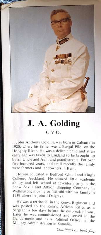 Colonialism: The Golden Years by J A Golding Hardcover 1987