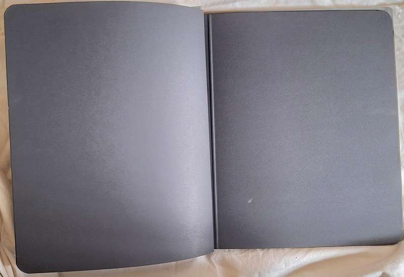 Vintage Unused Album with 19 Black Pages