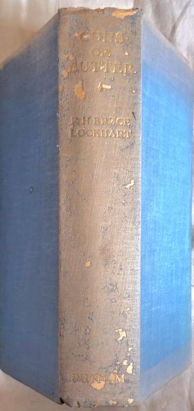 Guns or Butter by R H Bruce Lockhart Hardcover Reprint 1938