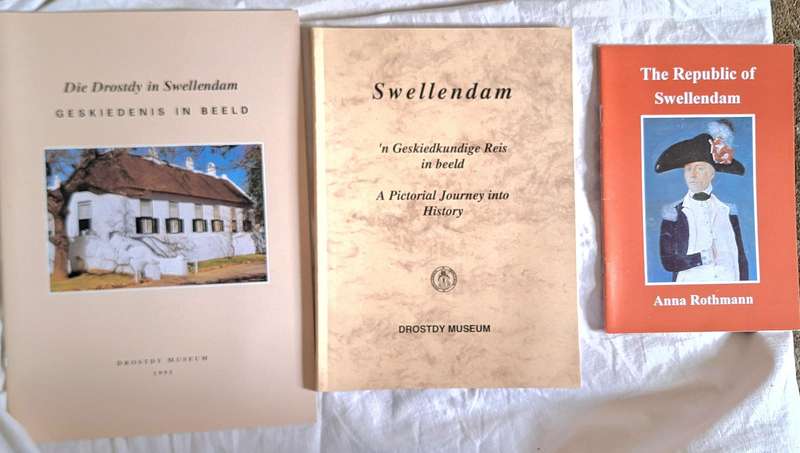 Selection of Drostdy Museum Literature Swellendam