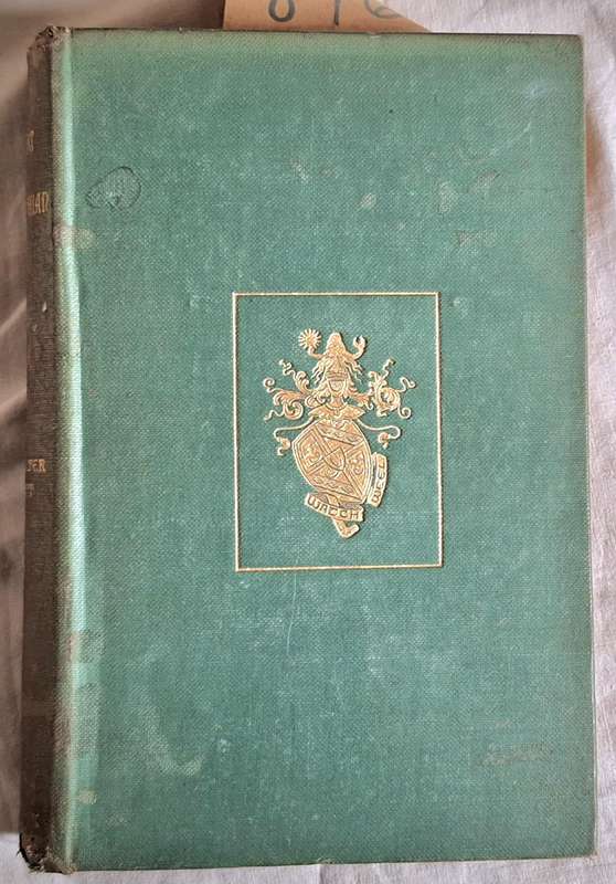 The Heart of Midlothian by Sir Walter Scott Hardcover 1898 Reissue Dryburgh Edition