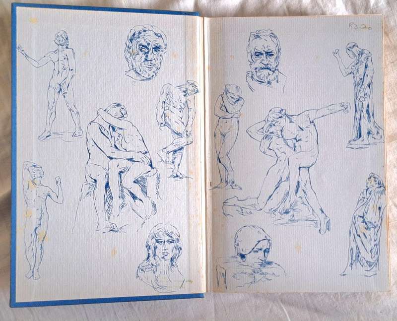 Naked Came I by David Weiss Hardcover 1964